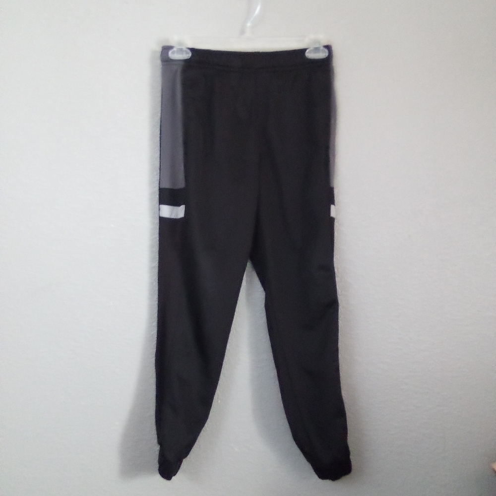 Athletic Works Black and Gray Kids Sweatpants ( Bag M )